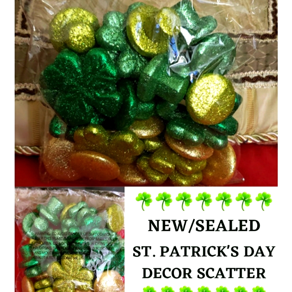 🥳 NIB~ST. PATRICK'S SCATTER🍀